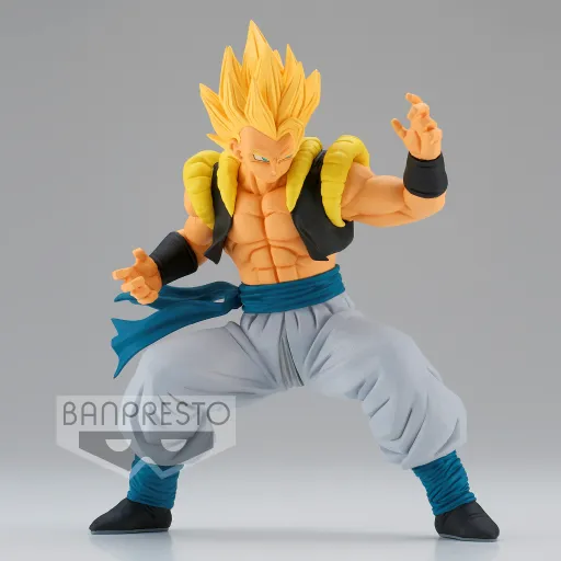 DRAGON BALL SUPER - Super Sayian Gogeta -Figure Solid Edge Works 13cm
